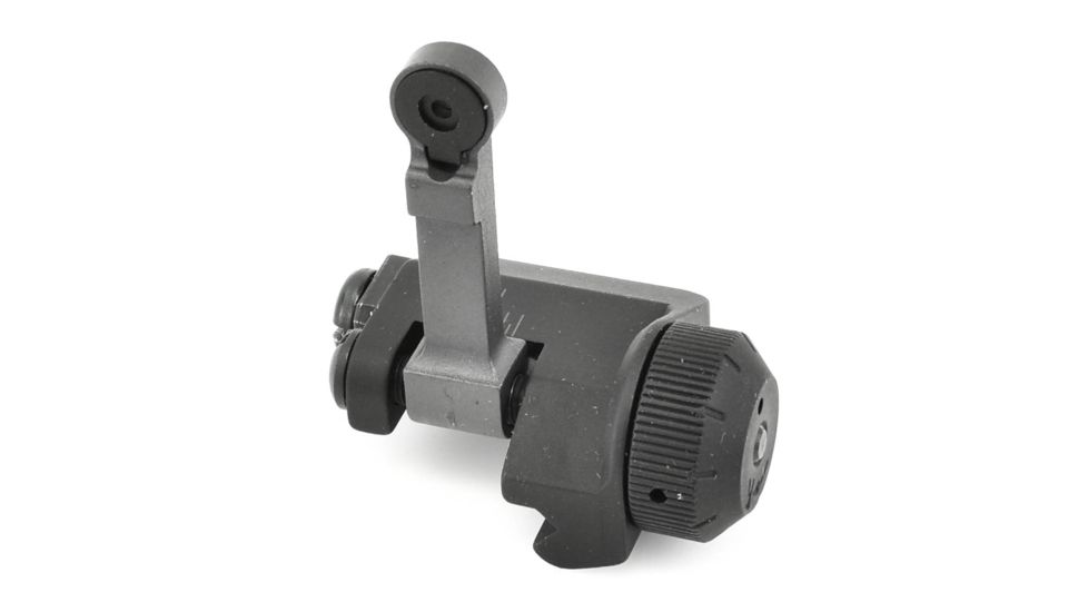 Knight's Armament Folding Rear Sight 300 Meter, Black, 97082