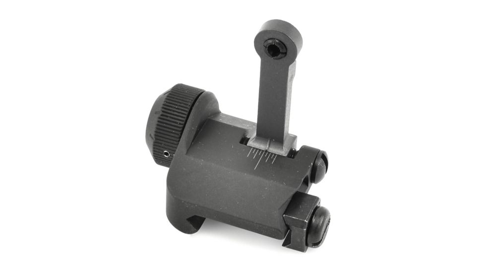 Knight's Armament Folding Rear Sight 300 Meter, Black, 97082