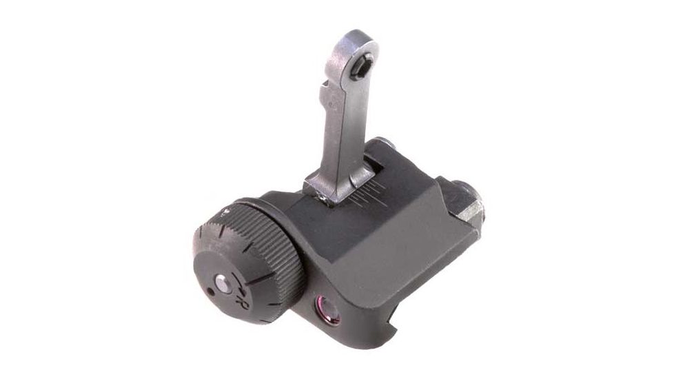 Knight's Armament Folding Rear Sight 300 Meter, Black KM97082