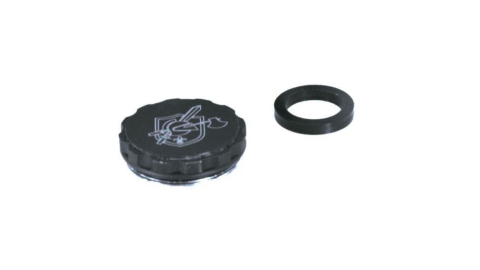 USED Knight's Armament KAC Logo Aimpoint Micro Battery Cap Assembly, Black, 25871, EDEMO1