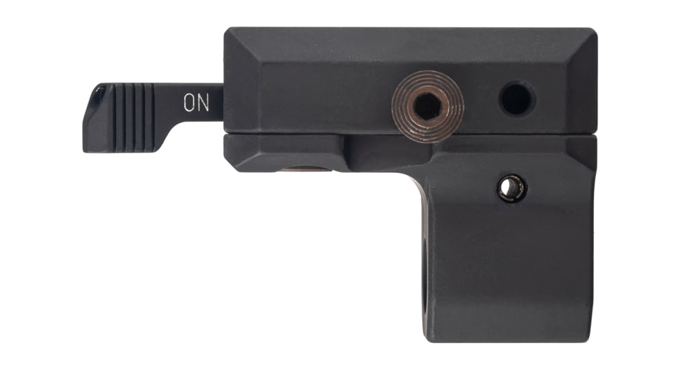 Knight's Armament KAC Precision Base For Harris S Bipods, QD For Mil-Std-1913, Black, 31761