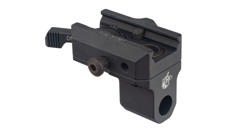 Knight's Armament KAC Precision Base For Harris S Bipods, QD For Mil-Std-1913, Black, 31761