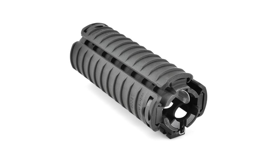 Knight's Armament M4 Carbine RAS, 5.56, with Three 11-Rib Panels, Black, 98064