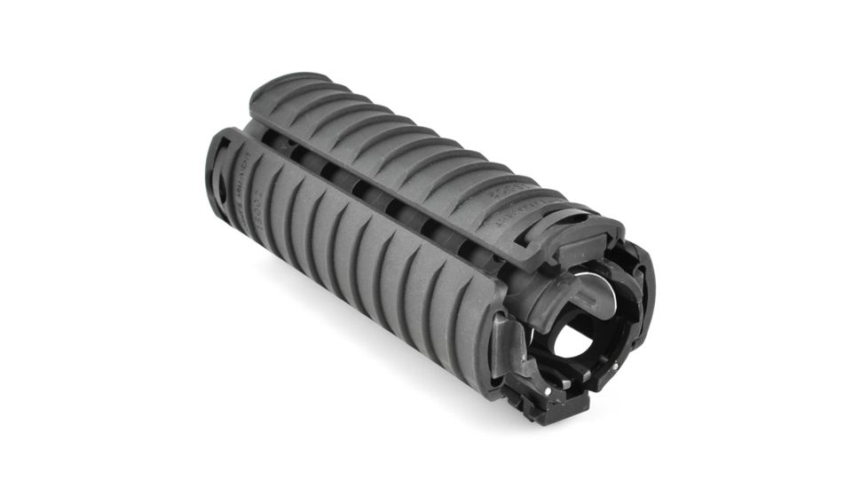 Knight's Armament M4 Carbine RAS, 5.56, with Three 11-Rib Panels, Black, 98064