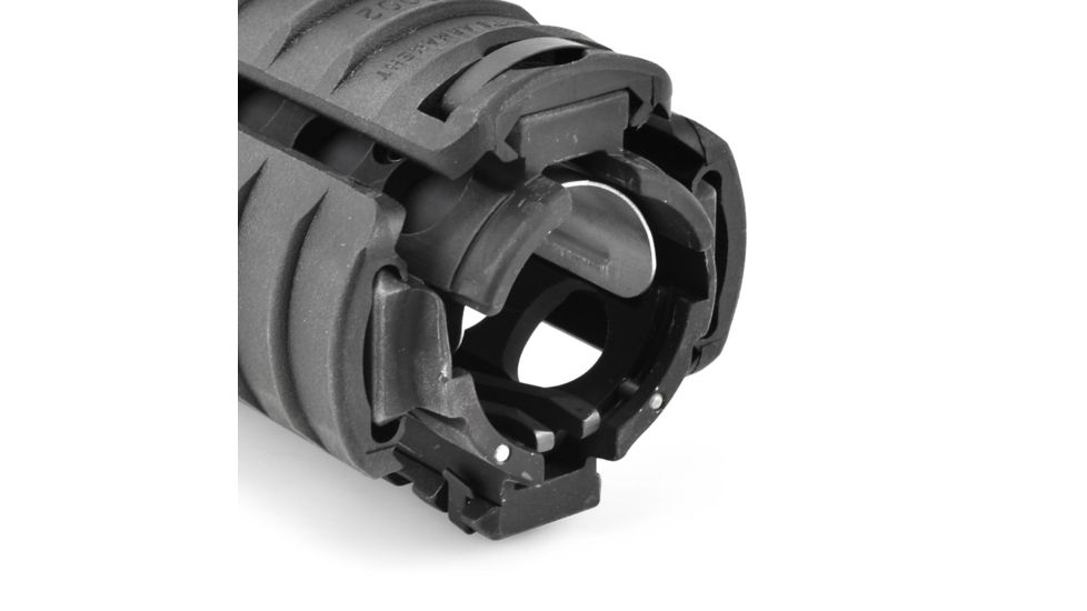 Knight's Armament M4 Carbine RAS, 5.56, with Three 11-Rib Panels, Black, 98064