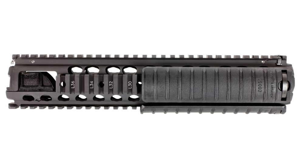 Knight's Armament M5 Rifle RAS, 5.56, with Three 11-Rib Panels, Black KM98065