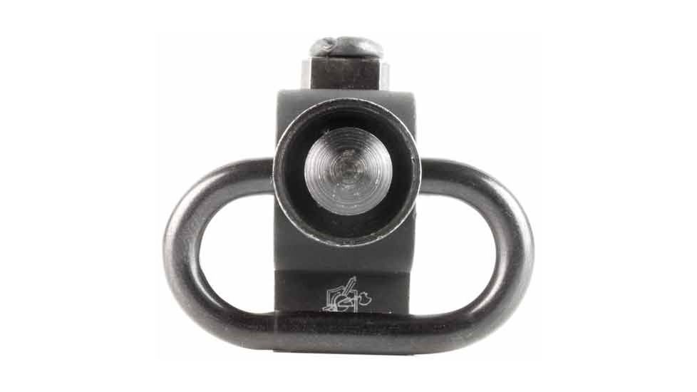 Knight's Armament MWS Rail Sling Mount Adapter with QD Sling Swivel Socket and Push Button Swivel, Black KM98720