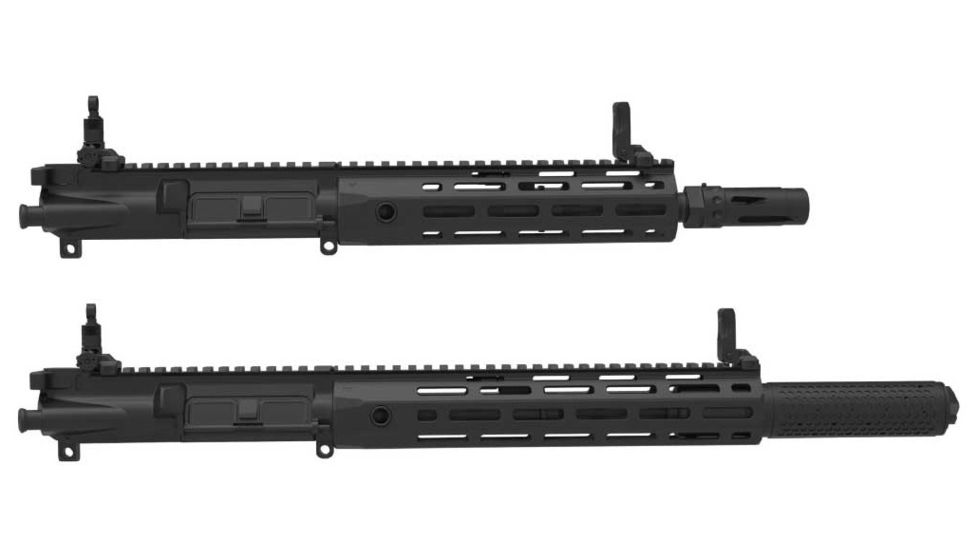 Knight's Armament Upper Receiver Kit, SR-30 Mod 2, 9.5in Barrel, URX 4, Keymod, Black KM33088