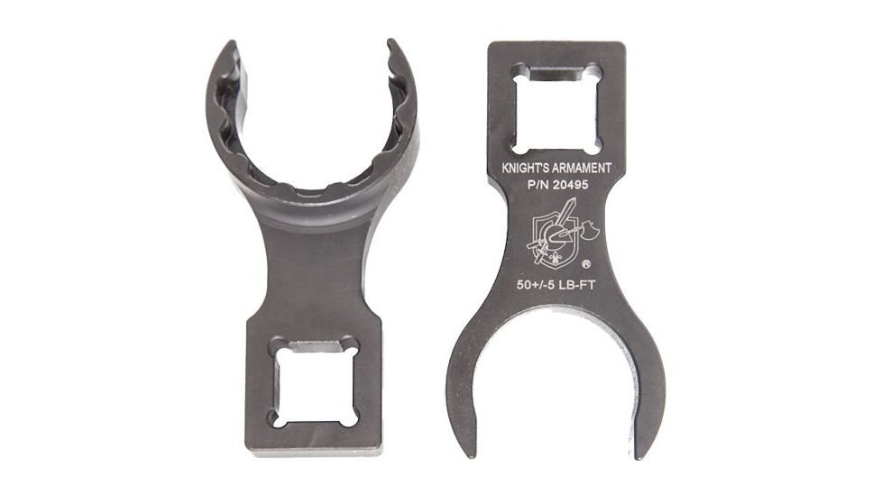 Knight's Armament URX II/3 Barrel Nut Wrench, 5.56, Black KM20495