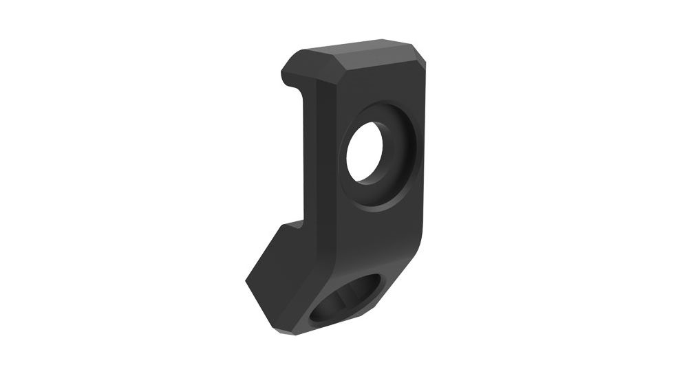 Knight's Armament URX III and 3.1 Offset QD Sling Mount with Push Button Swivel, Black KM30491