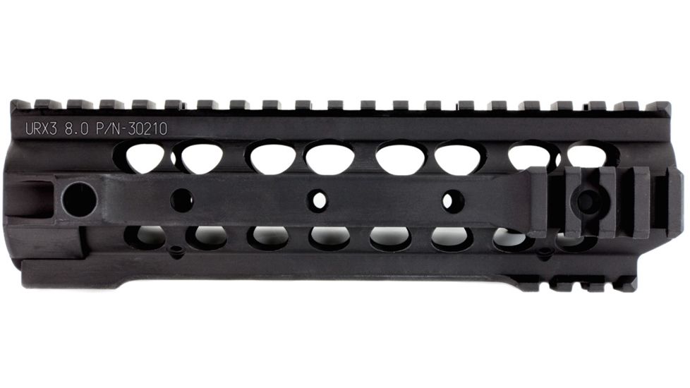 Knight's Armament URX III Forend Assembly, 5.56, 8.0in Length, Black KM30210