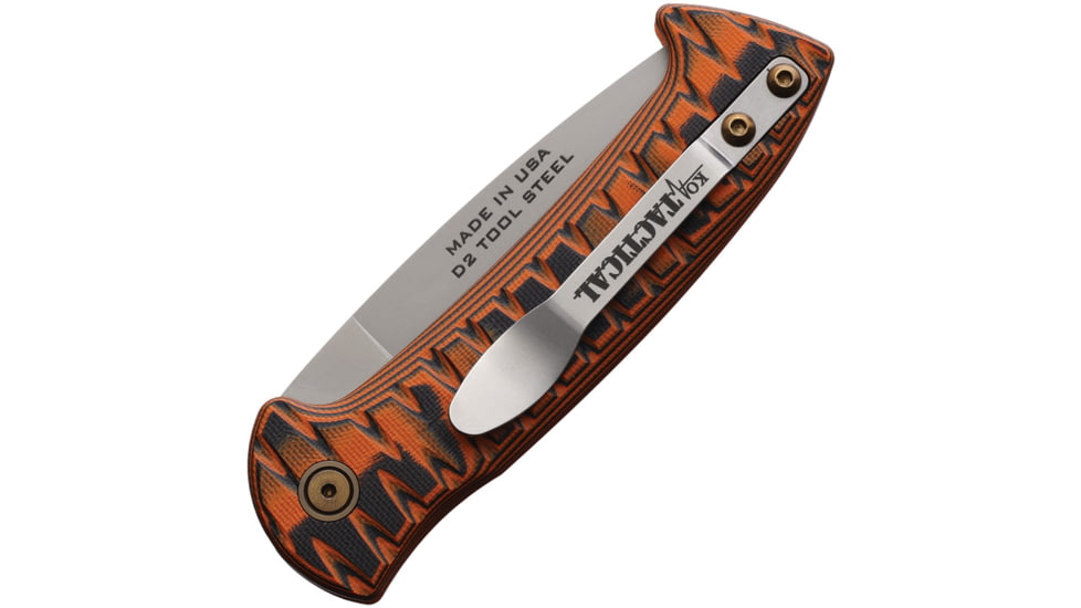 Knives of Alaska Auto Recon Patrol Button Lock, KOA00922FG