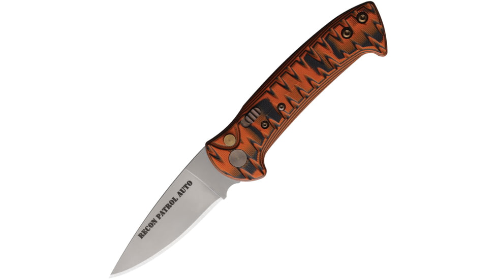 Knives of Alaska Auto Recon Patrol Button Lock, KOA00922FG