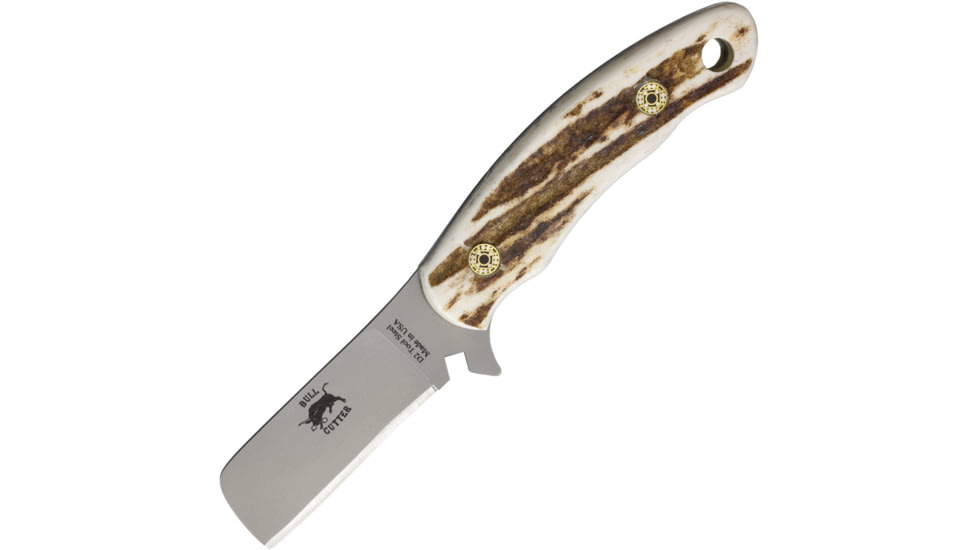 Knives of Alaska Bull Cutter Fixed Blade Stag, KOA00077FG