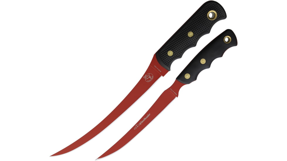 Knives of Alaska Fisherman Combo D2 Cerakote, KOA00094FG