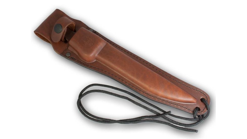 Knives of Alaska Magnum Boar Hunter Knife, Suregrip Handle, Black 00824FG