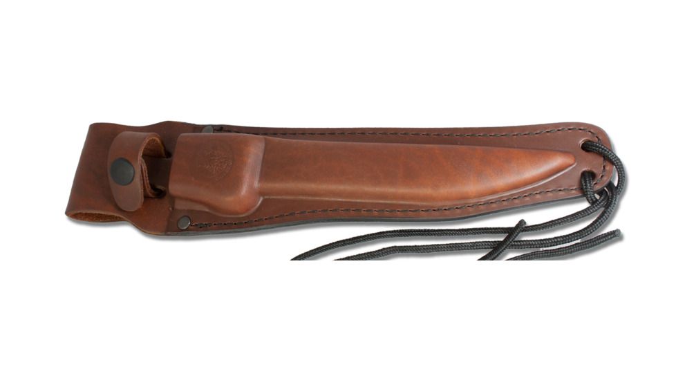 Knives of Alaska Magnum Boar Hunter Knife, Suregrip Handle, Black, 00824FG