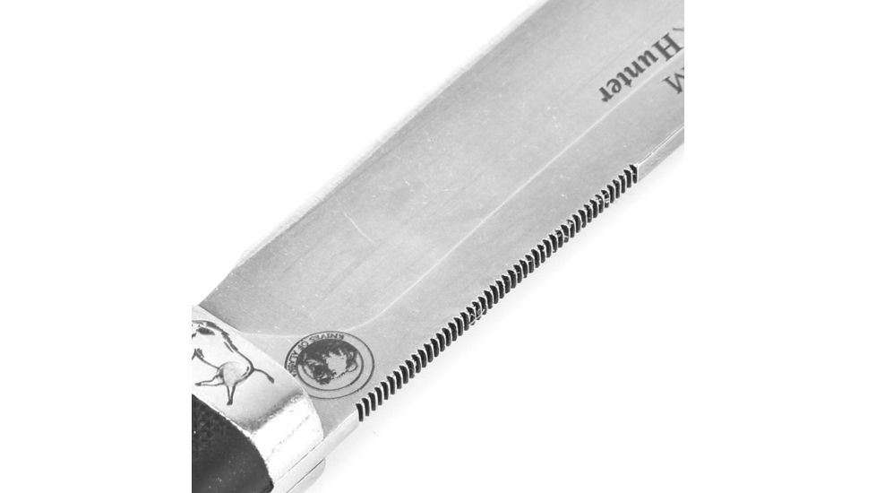 Knives of Alaska Magnum Boar Hunter Knife, Suregrip Handle, Black, 00824FG