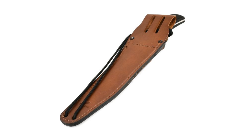 Knives of Alaska Magnum Boar Hunter Knife, Suregrip Handle, Black, 00824FG