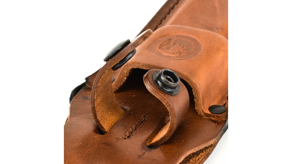 Knives of Alaska Magnum Boar Hunter Knife, Suregrip Handle, Black, 00824FG