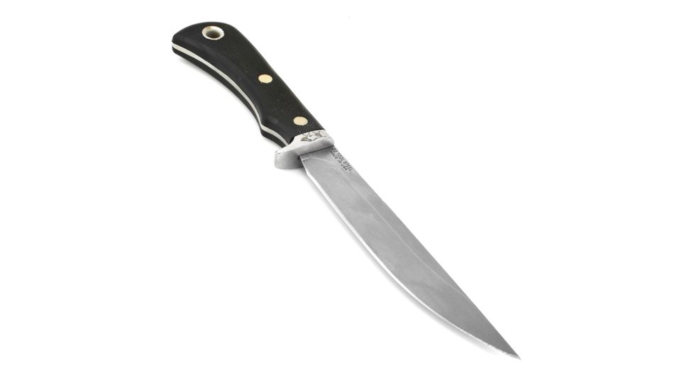 Knives of Alaska Magnum Boar Hunter Knife, Suregrip Handle, Black, 00824FG