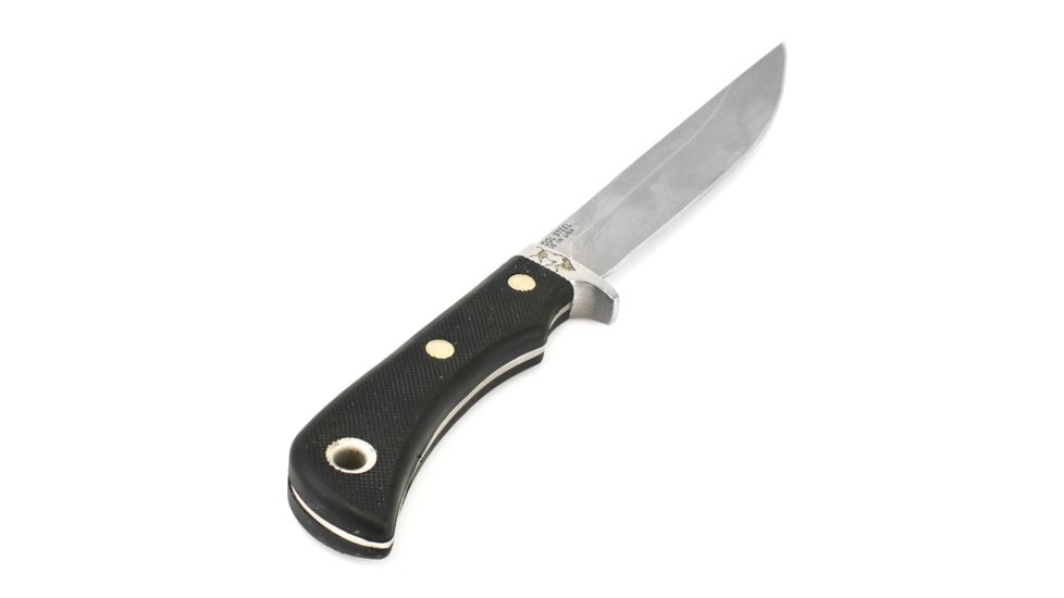 Knives of Alaska Magnum Boar Hunter Knife, Suregrip Handle, Black, 00824FG