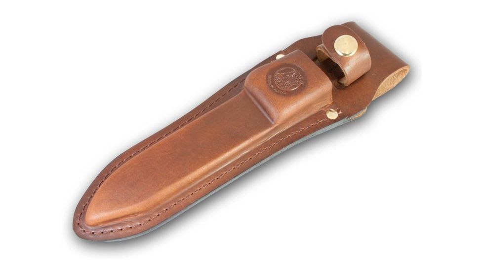 Knives of Alaska Magnum Wolverine D2 Knife, Suregrip Handle, Black 00158FG