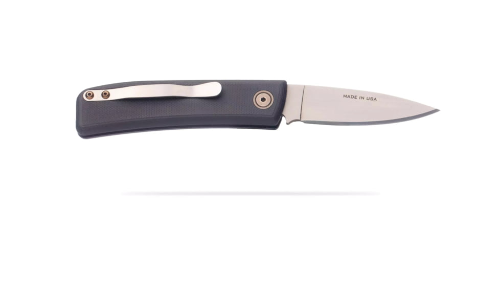 Knives of Alaska Onyx Auto Automatic Folding Knife, 2.6in, CPM MagnaCut Stainless Steel, Drop Point Blade, G10, Black Handle, 00954FG