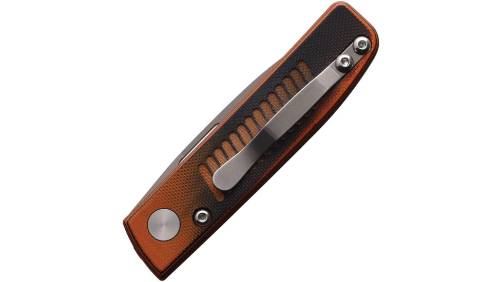 Knives of Alaska Onyx Linerlock Black/Orange, KOA00797FG