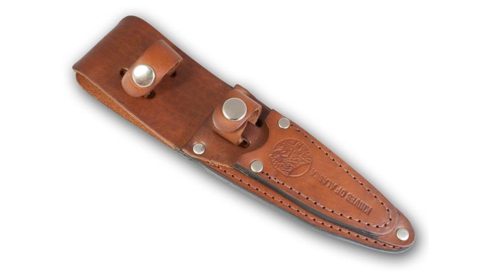 Knives of Alaska Trekker Pronghorn Cub Combo D2 Knives, Suregrip Handle, Black 00197FG