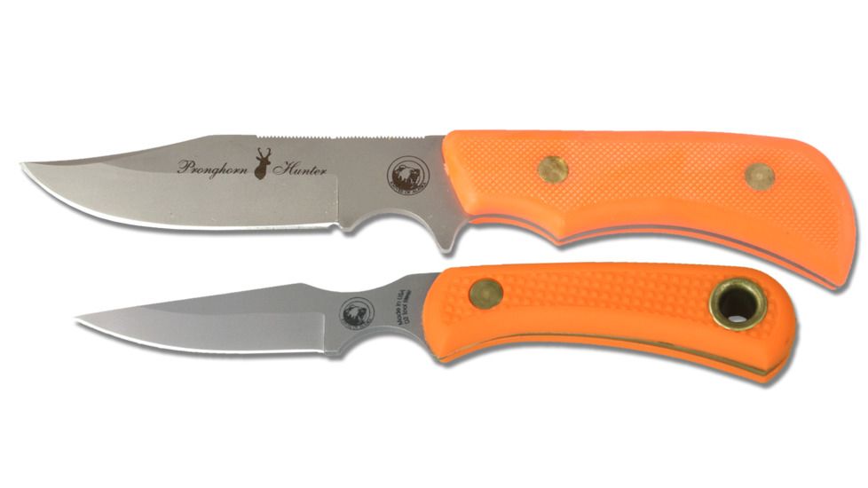 Knives of Alaska Trekker Pronghorn/Cub Combo ORANGE, Hunters Orange 00200FG