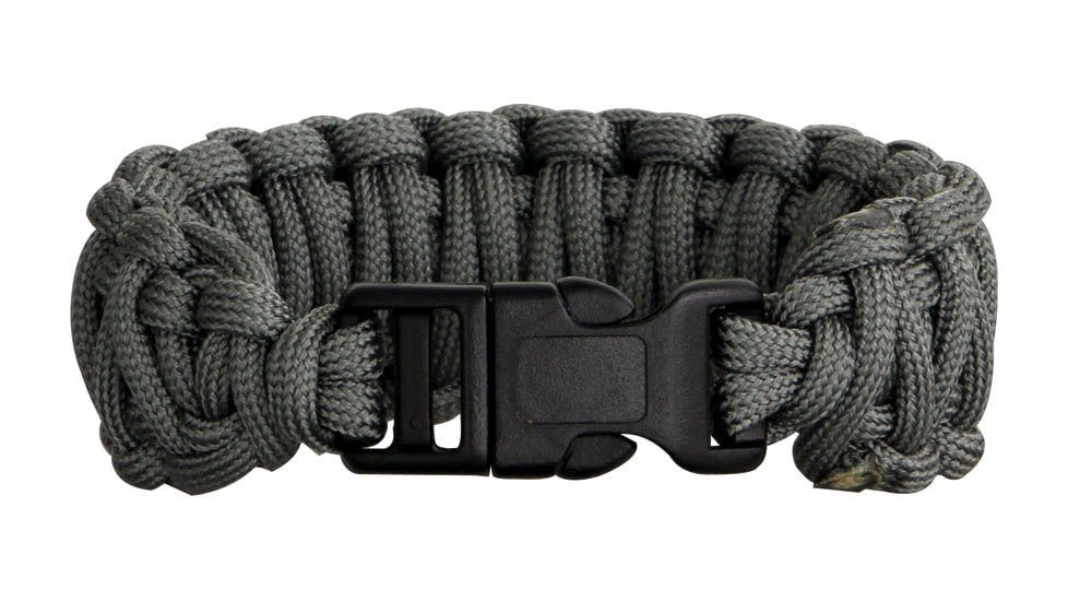 Knotty Boys Fat Boy Survival Bracelet, Foliage Green, 8in. Diameter KY114