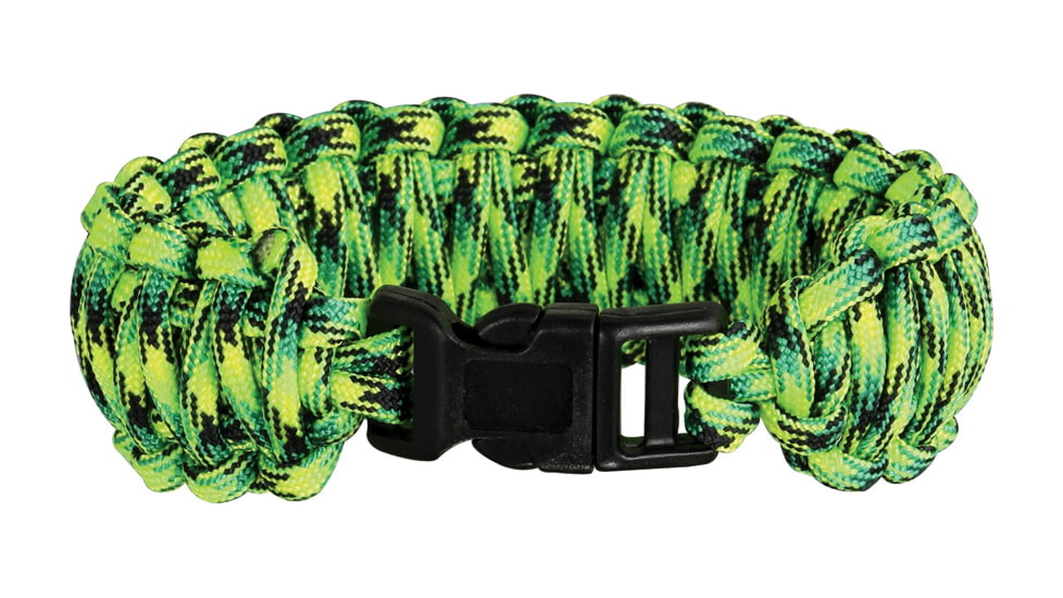 Knotty Boys Fat Boy Survival Bracelet, Gecko, 9in. Diameter KY120