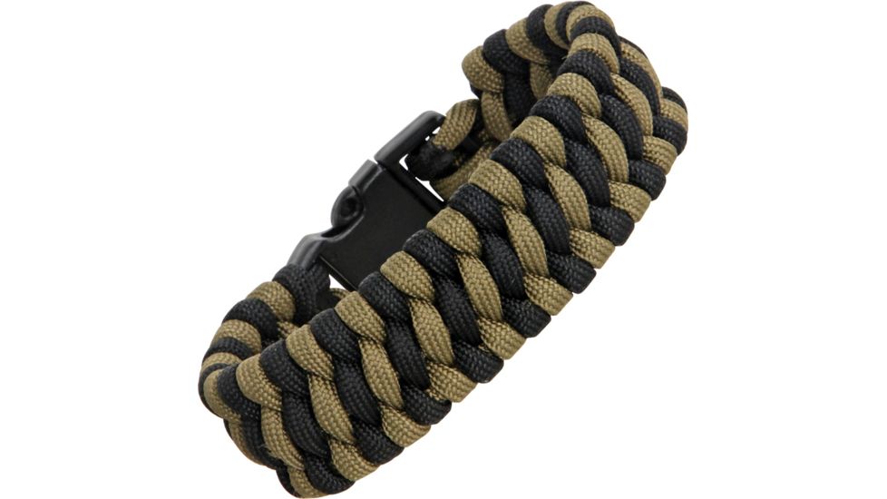 Knotty Boys Ladder Rack Cord, Black-Coyote, Large KY353