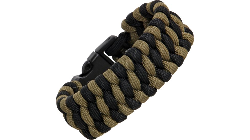Knotty Boys Ladder Rack Cord, Black-Coyote, Medium KY363