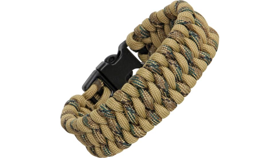 Knotty Boys Ladder Rack Cord, Gold-Multi Camo, Large KY352