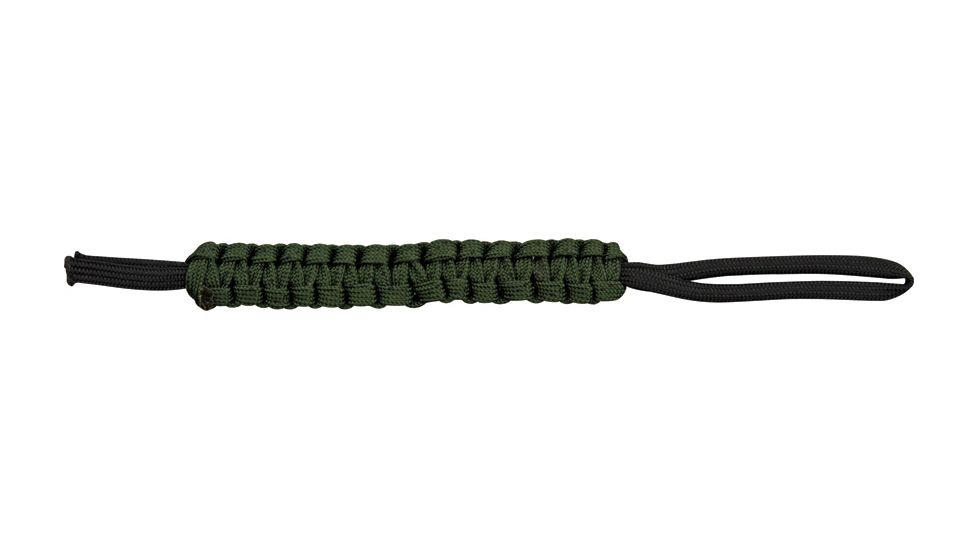 Knotty Boys Lanyard Attachment, Black-OD Green KYL002