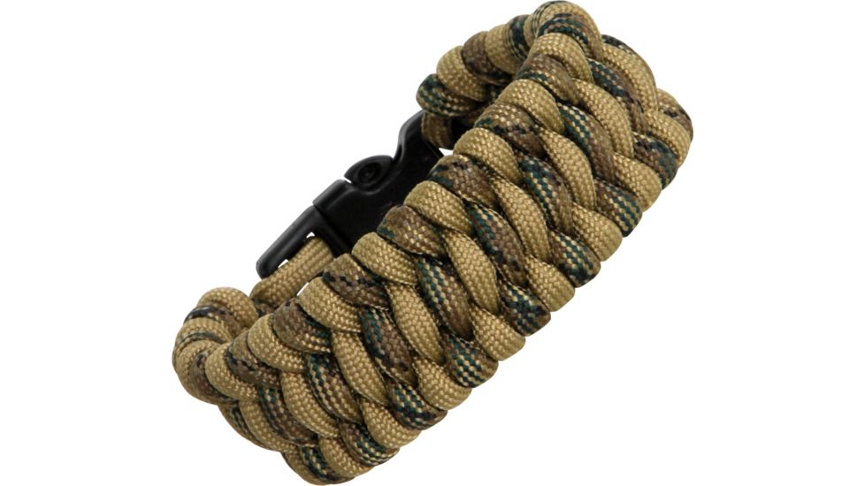 Knotty Boys Medium Rack Braid, Gold-Multi Camo KY362
