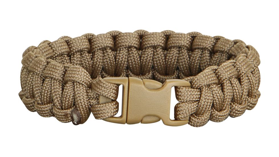 Knotty Boys Single Weave Survival Bracelet, Assorted, Varied KYYB