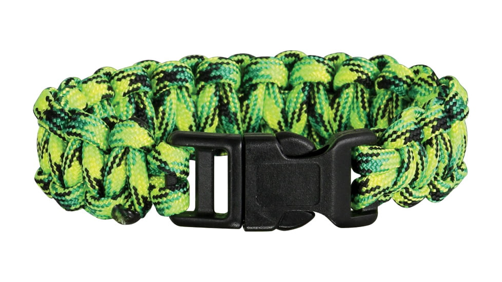 Knotty Boys Single Weave Survival Bracelet, Gecko, 8in. Diameter KY230