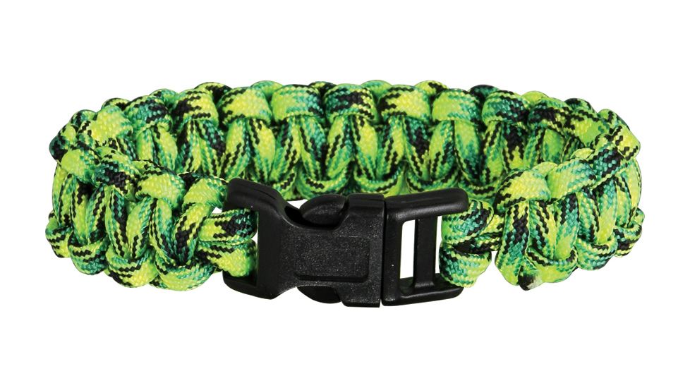 Knotty Boys Single Weave Survival Bracelet, Gecko, 9in. Diameter KY220