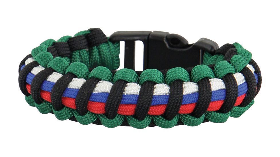 Knotty Boys Survival Bracelet, Afghanistan KY133