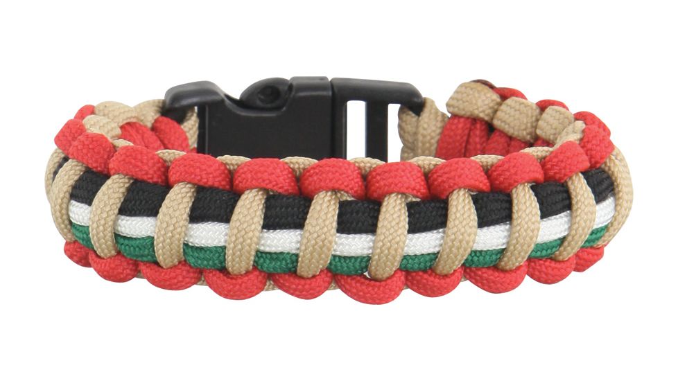 Knotty Boys Survival Bracelet, Iraqi Freedom KY132