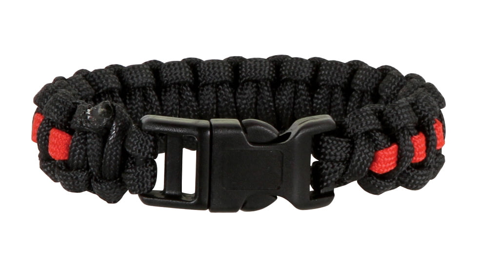 Knotty Boys Themed Survival Bracelet, 8in. Diameter KY312