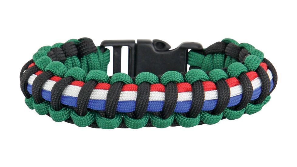 Knotty Boys Themed Survival Bracelet, Assorted, Large KY123