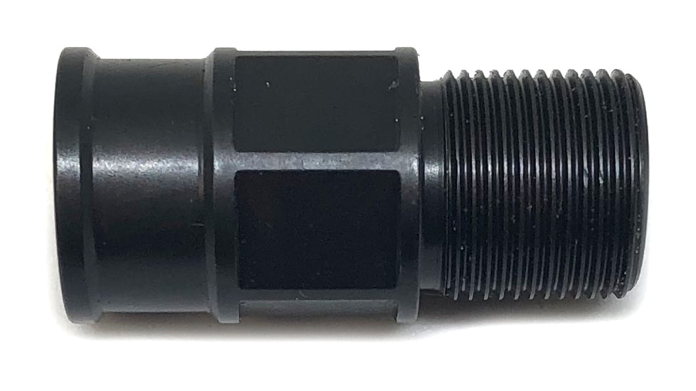 KNS Precision 1/2-36 to 5/8-24 Thread Adapter, Black Nitride Finish, KNS 1/2-36 to 5/8-24 TA