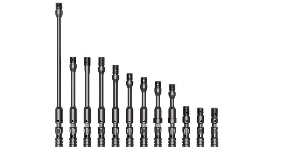 KNS Precision Adjustable Gas Piston System-Aresenal Rifle, Black, Large, AGP-A-20L