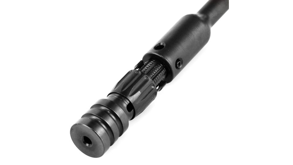 KNS Precision Adjustable Gas Piston System- AK74, Black, AGP-A-9