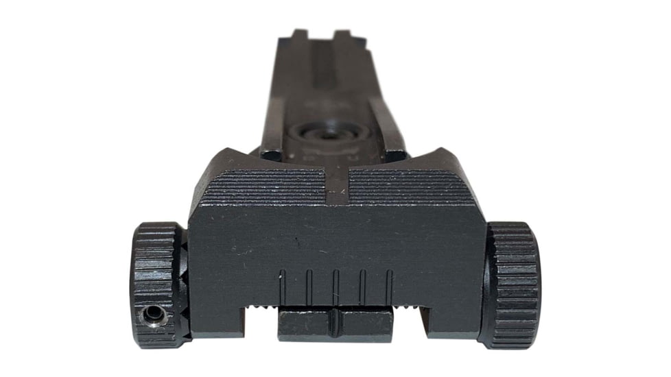 KNS Precision AK Adjustable Rear Notch Sight, Black, AK EL-WIN- NOTCHED