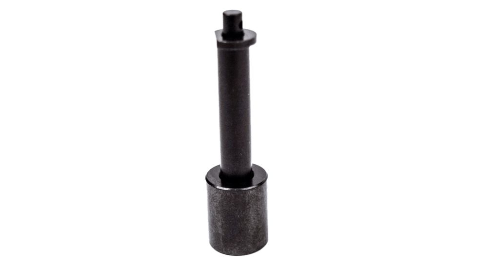 KNS Precision AR15/M16 .250 Diameter Push Button Pivot Pin w/QD  Swivels Adapter, Black PBPIVOT250-QD